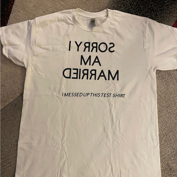 Funny tee shirt - Picture 1 of 1